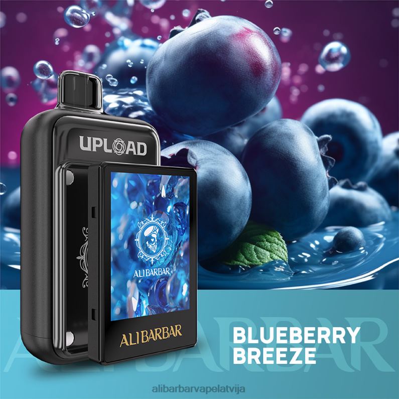 Alibarbar Vape Flavours - Alibarbar augšupielādēt melleņu brīze B2880113