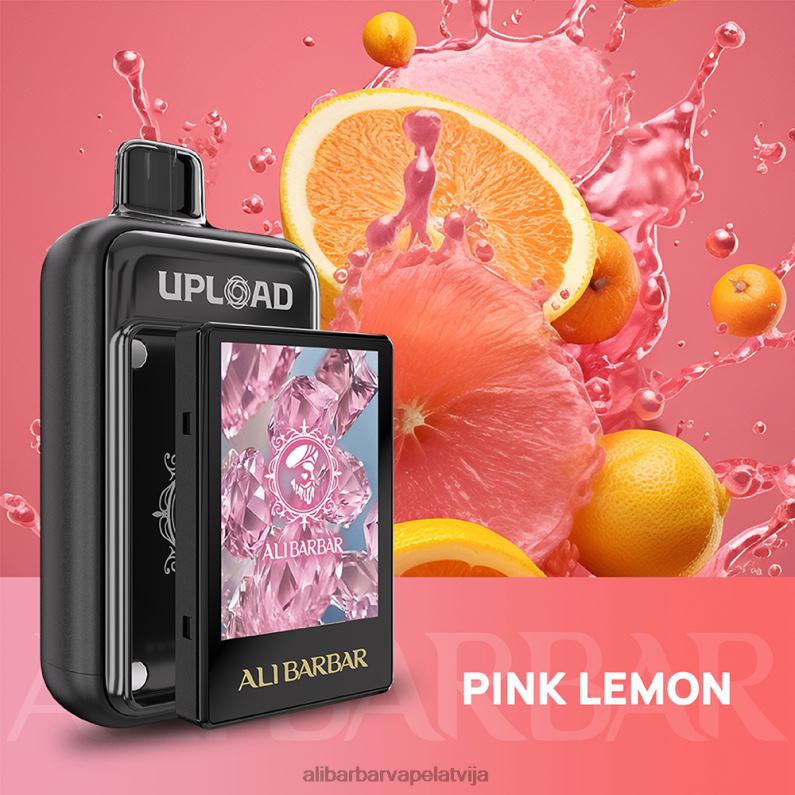 Alibarbar Vape Flavours - Alibarbar augšupielādēt rozā citrona B2880118