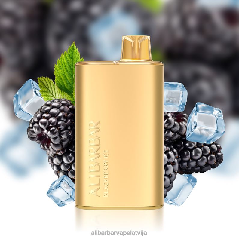 Alibarbar Vape Latvija - Alibarbar Rich 8000 vienreizējās lietošanas vape garšas rulete B28801