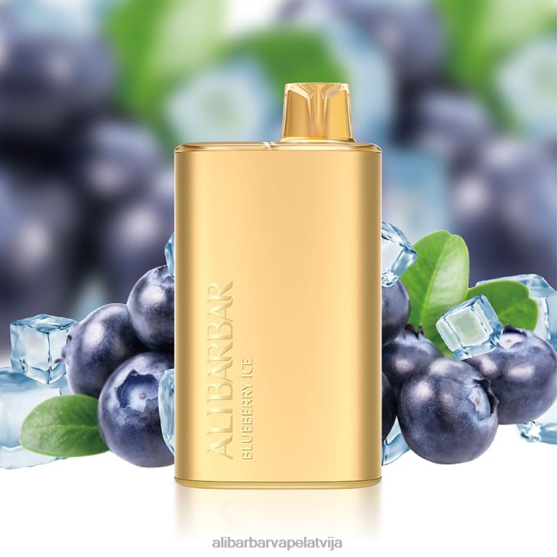 Alibarbar Vape Latvija - Alibarbar Rich 8000 vienreizējās lietošanas vape garšas rulete B28801