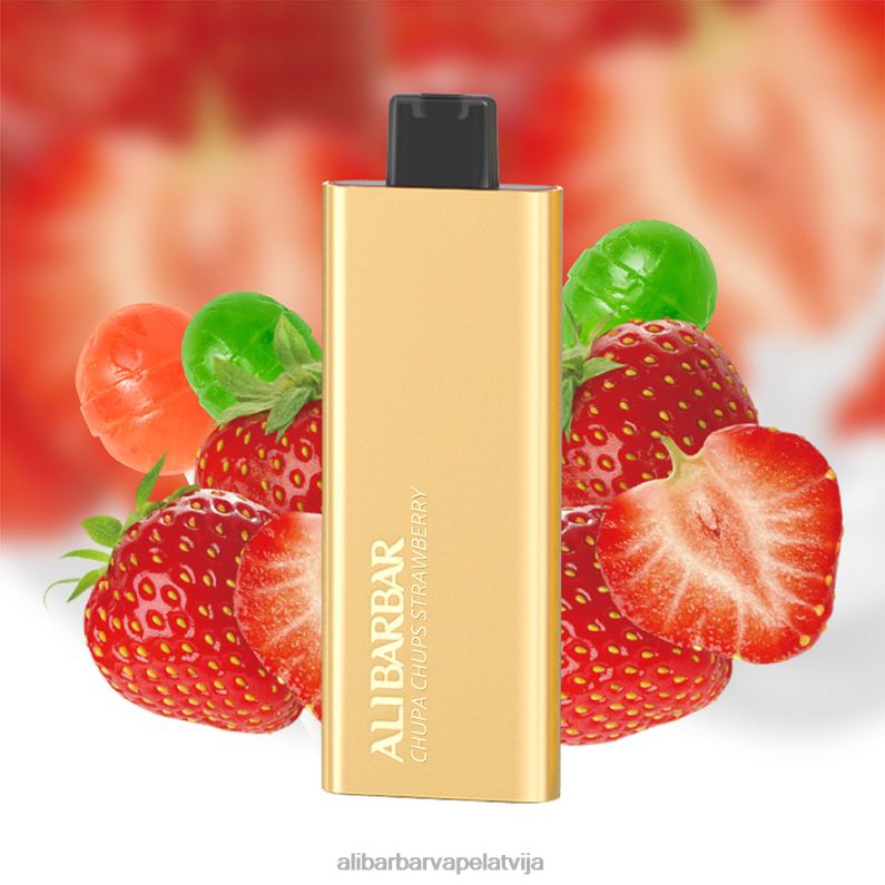 Alibarbar Vape Review - Alibarbar Pandora 7000 vienreizējās lietošanas vape arbūzu ledus B288064