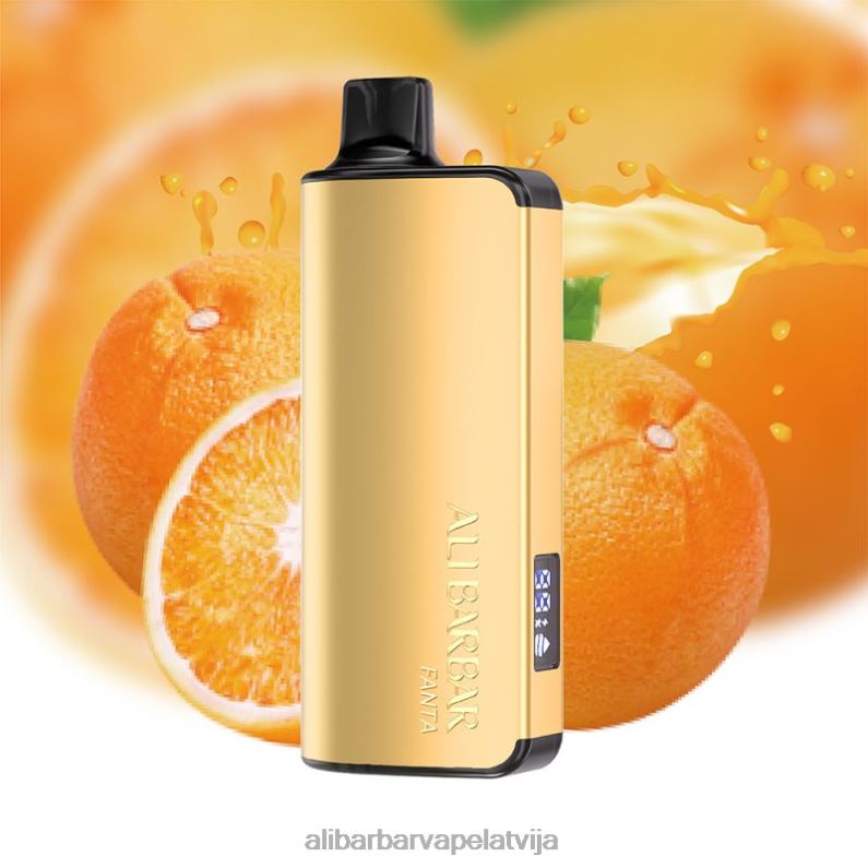Alibarbar Vape Flavours - Alibarbar Ingot 20000 vienreizējās lietošanas vape Kalifornijas saulriets B288033