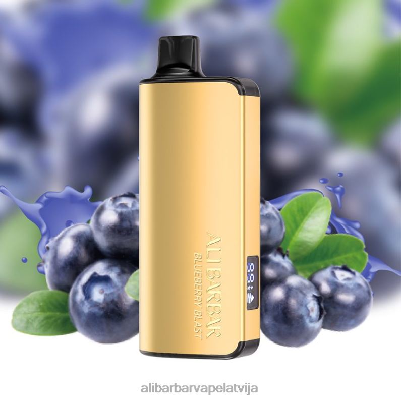 Alibarbar Vape Latvija - Alibarbar Ingot 20000 vienreizējās lietošanas vape melleņu sprādziens B288031