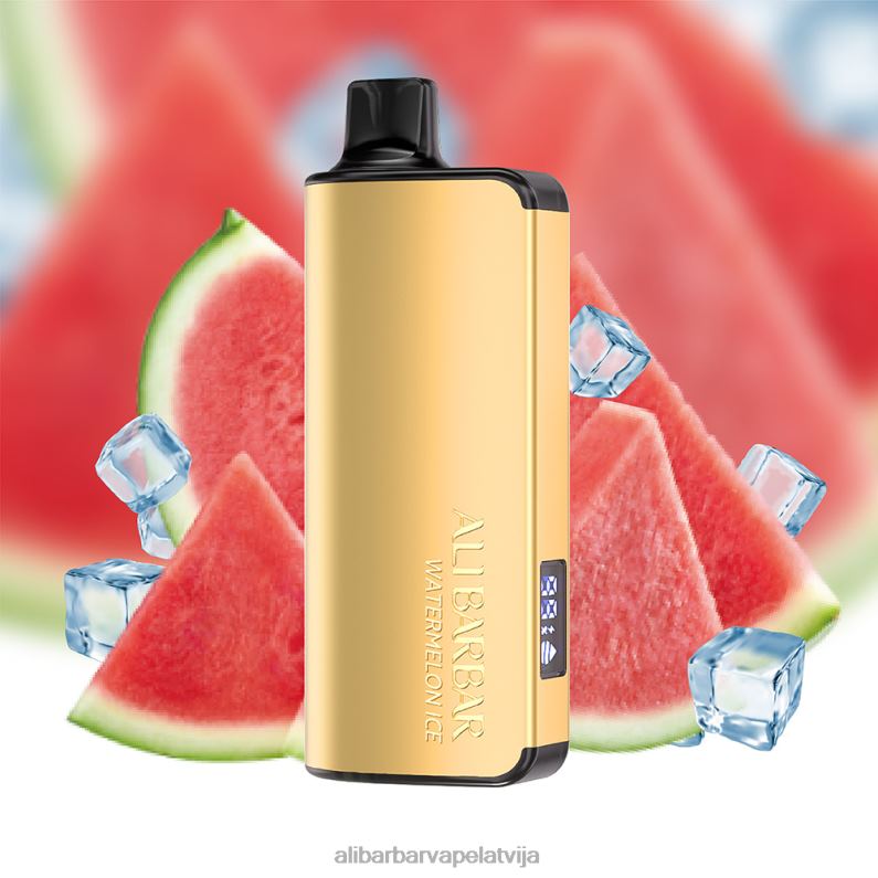 Alibarbar Vape Price - Alibarbar Ingot 20000 vienreizējās lietošanas vape forša piparmētra B288035