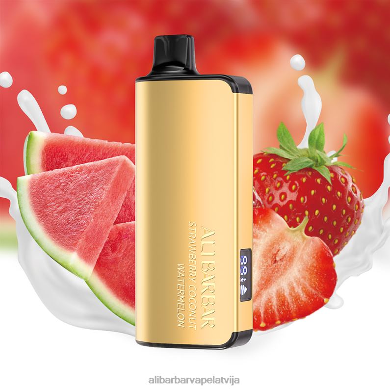 Alibarbar Vape Price - Alibarbar Ingot 20000 vienreizējās lietošanas vape forša piparmētra B288035