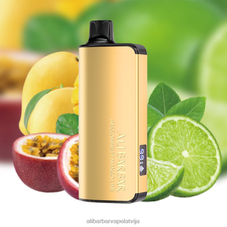 pasifloru mango laima