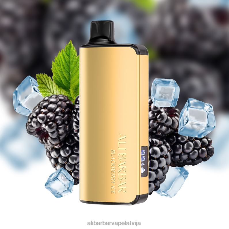Alibarbar Vape Price - Alibarbar Ingot 9000 vienreizējās lietošanas vape kazenes ledus B288030