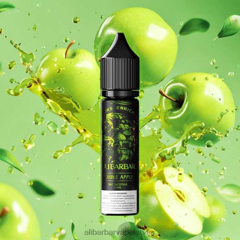 Alibarbar Vape Latvija - Alibarbar ūdenspīpes oniksa doks dubultais ābols B2880111