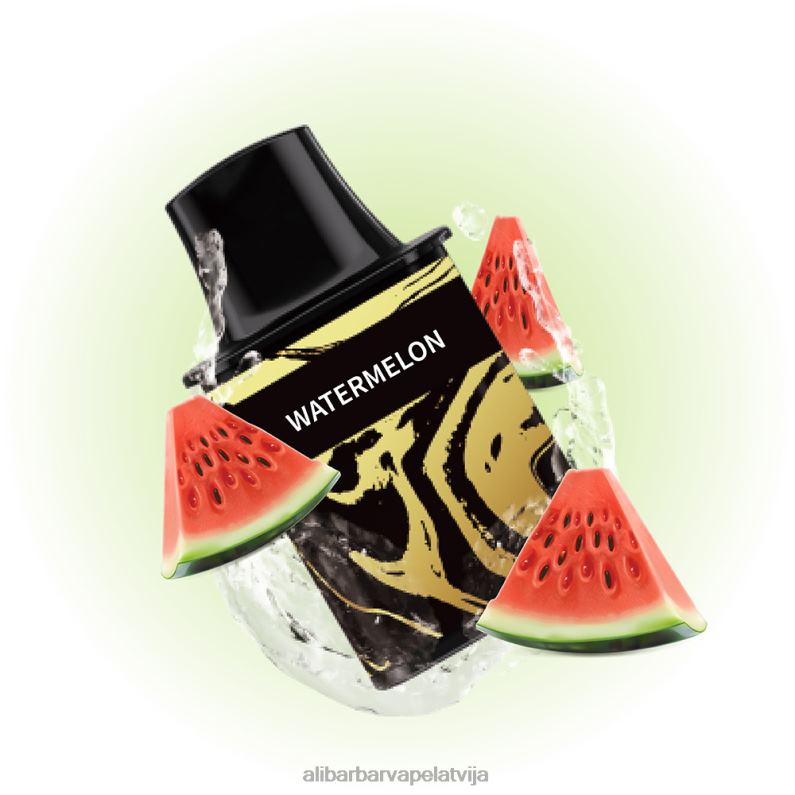 Alibarbar Vape Flavours - Alibarbar Flare atkārtoti uzpildāms vape arbūzs B288078