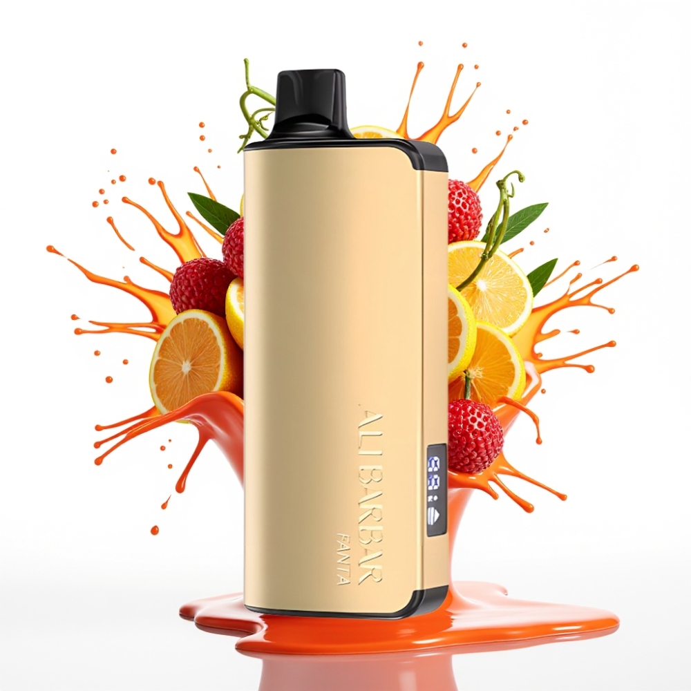 Alibarbar Ingot 9000 Puffs Disposable Vape Fanta – 22ml, 2350mAh, 1.2 Ohm