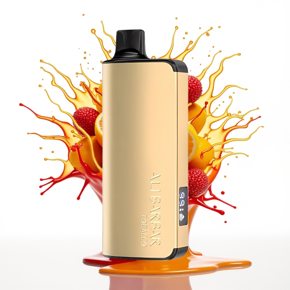 Alibarbar Ingot 9000 Puffs Disposable Vape Tabakas, 22ml, 2350mAh, 1.2 Ohm