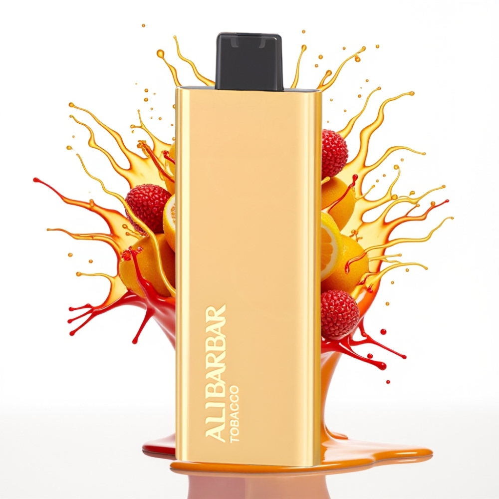 Alibarbar Pandora 7000 Puffs Disposable Vape – 17 ml, 1.0 Ω, Tabakas garša