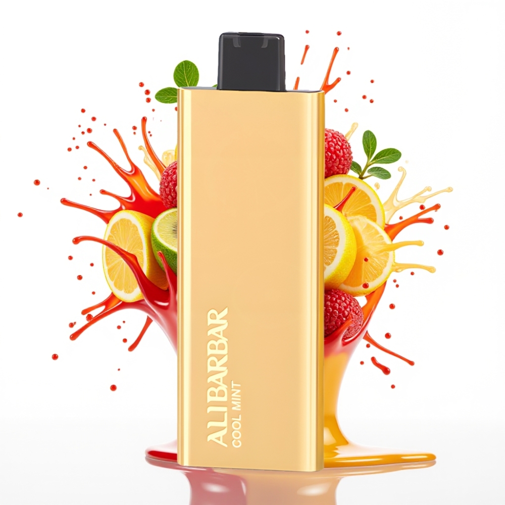 Alibarbar Pandora 7000 Puffs Disposable Vape Atdz. Minti, 7000 Puffs, 17 ml, 1.0 Ω