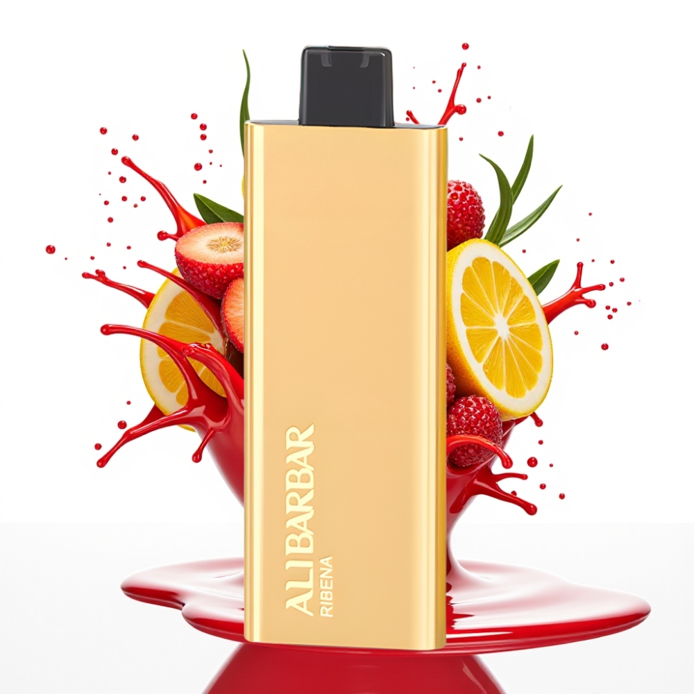 Alibarbar Pandora 7000 Puffs Disposable Vape Ribena, 17 ml, 1.0 Ω, 18 Garšas