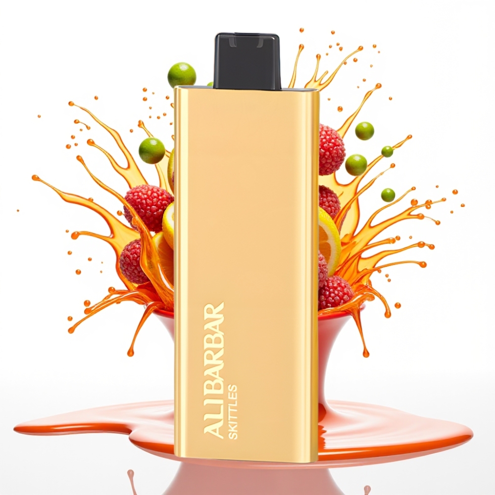 Alibarbar Pandora 7000 Puffs Disposable Vape Skittles (17 ml, 1.0 Ω, 70 g)