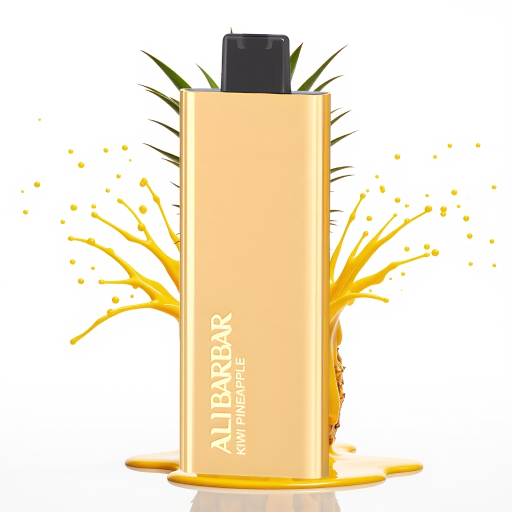 Alibarbar Pandora 7000 Puffs Disposable Vape Ķīviens-Ananāss, 17 ml, 1.0 Ω, 7000 Puffi