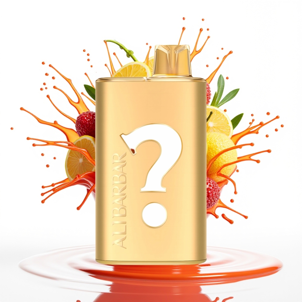 Alibarbar Rich 8000 Puffs Disposable Vape – 20ml, 8000 Puffi, 2000 mAh, 1.1 Ohm