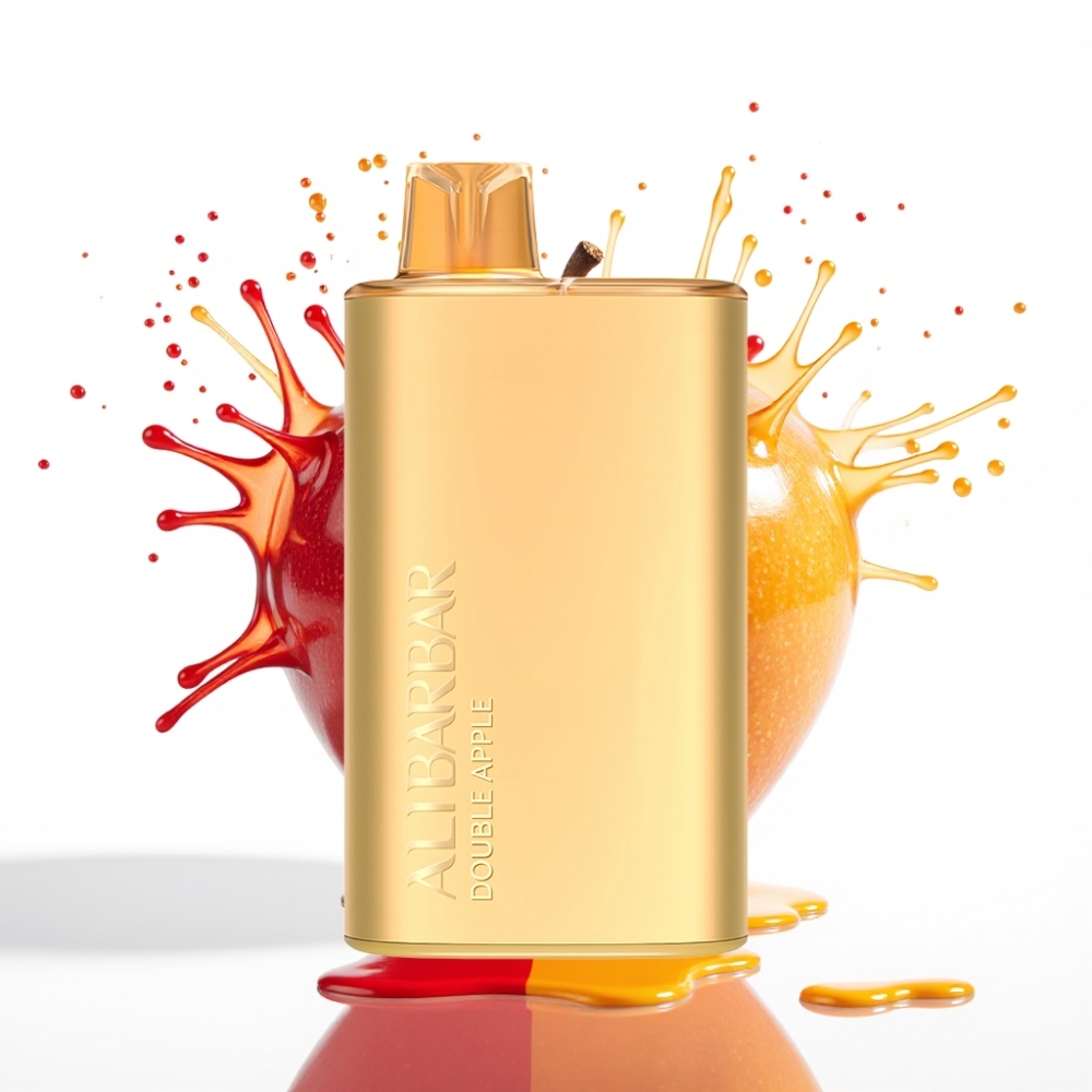 Alibarbar Rich 8000 Puffs Disposable Vape Dubuļu ābols, 20ml, 8000 puffs, 2000 mAh