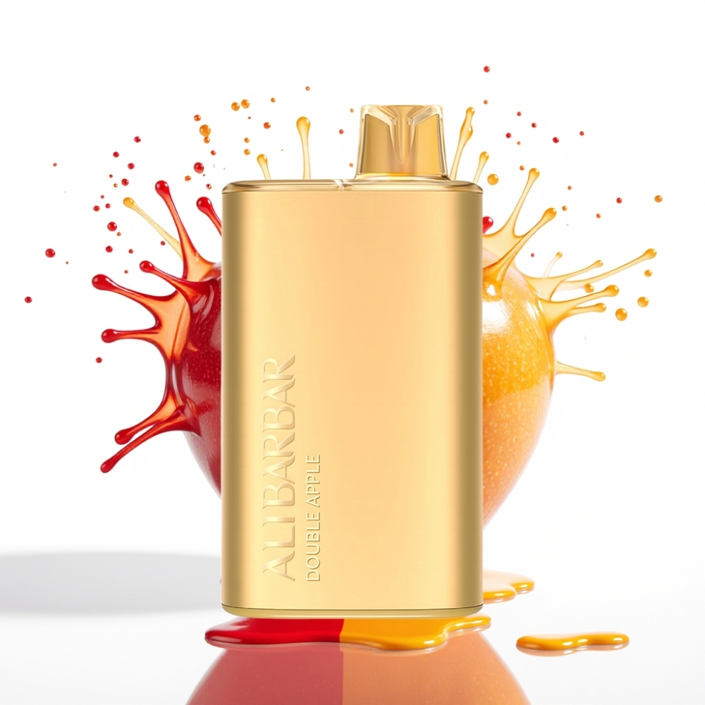 Alibarbar Rich 8000 Puffs Disposable Vape Dubuļu ābols, 20ml, 8000 puffs, 2000 mAh