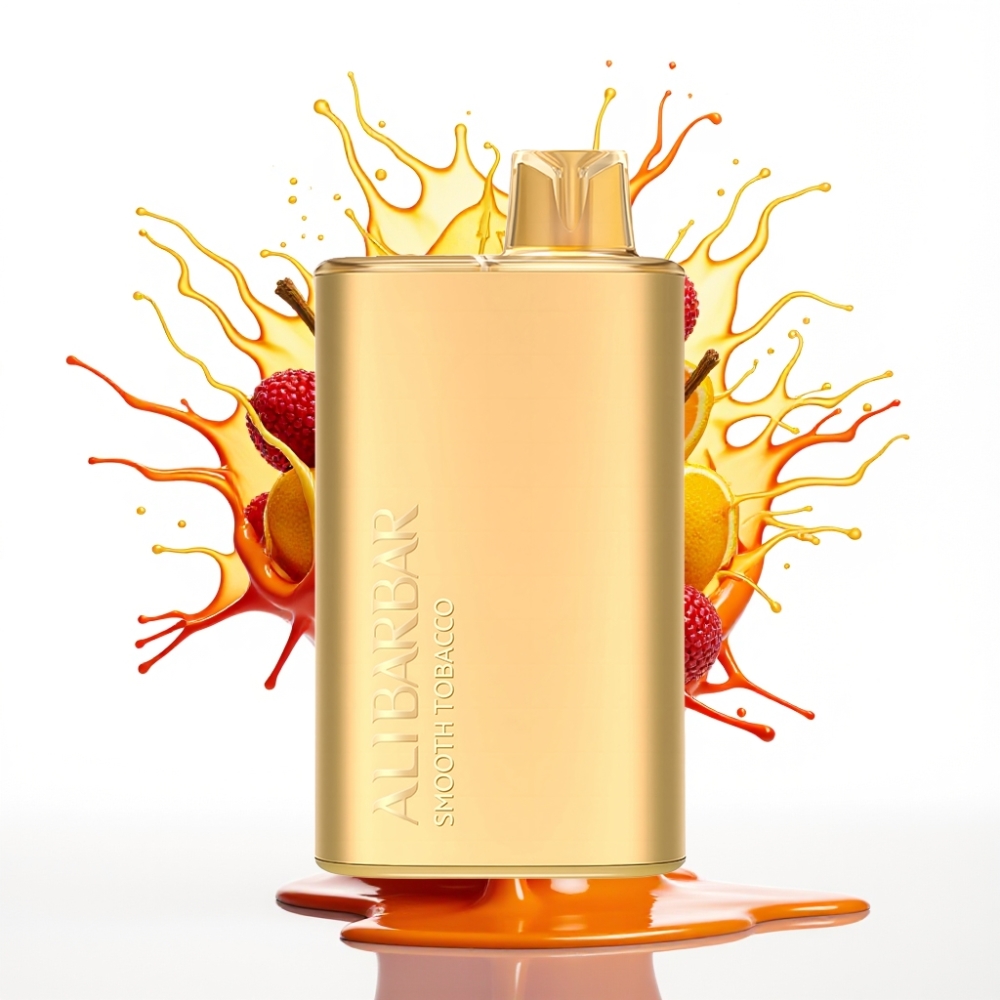 Alibarbar Rich 8000 Puffs Disposable Vape Gludais Tabaka 20ml, 8000 Puffs, 2000 mAh