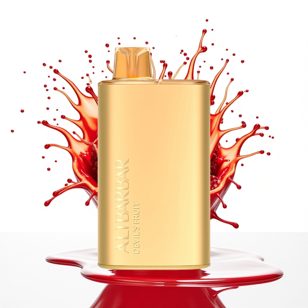 Alibarbar Rich 8000 Puffs Disposable Vape Velnā Augļi 20ml, 8000 Iekšpūšām, 2000 mAh