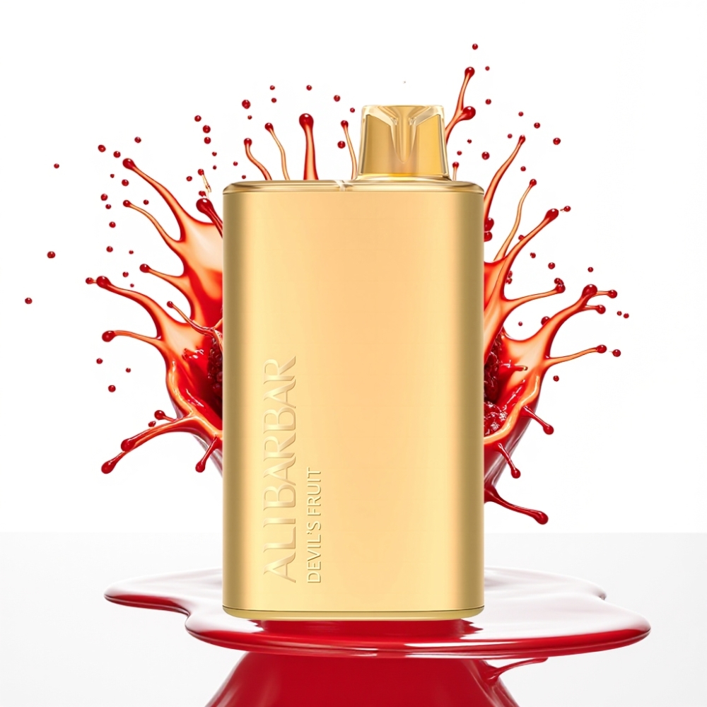 Alibarbar Rich 8000 Puffs Disposable Vape Velnā Augļi 20ml, 8000 Iekšpūšām, 2000 mAh