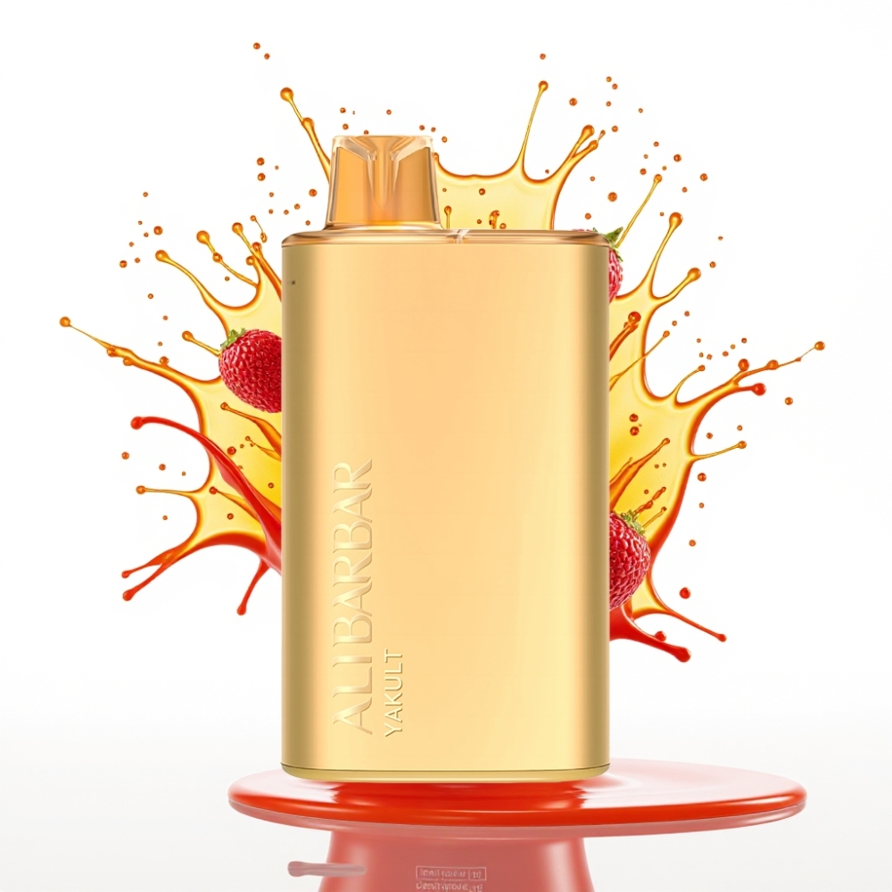 Alibarbar Rich 8000 Puffs Disposable Vape Yakult, 20ml, 8000 Pūfi, 2000 mAh