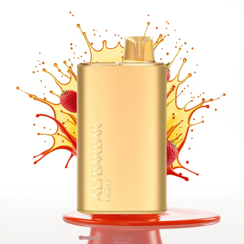 Alibarbar Rich 8000 Puffs Disposable Vape Yakult, 20ml, 8000 Pūfi, 2000 mAh