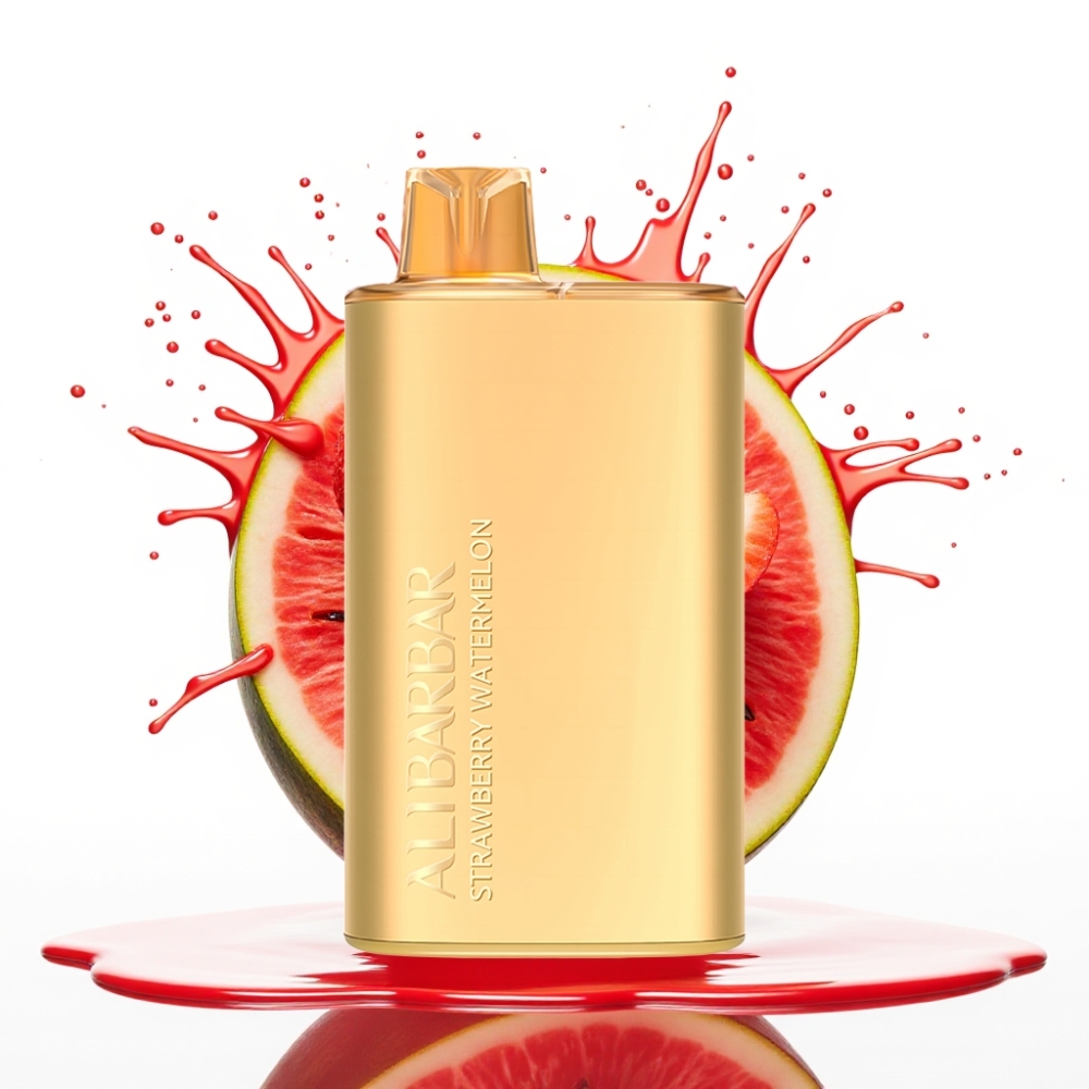 Alibarbar Rich 8000 Puffs Disposable Vape Zemeneņu Arbūzs 20ml/8000 Puffs/2000mAh