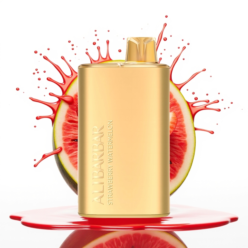 Alibarbar Rich 8000 Puffs Disposable Vape Zemeneņu Arbūzs 20ml/8000 Puffs/2000mAh