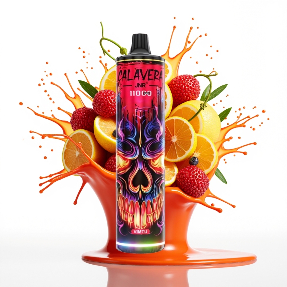 JNR Calavera 11000 Puffu Vienreizējais Vape – Type-C, 850 mAh, 21ml, 1.0ohm