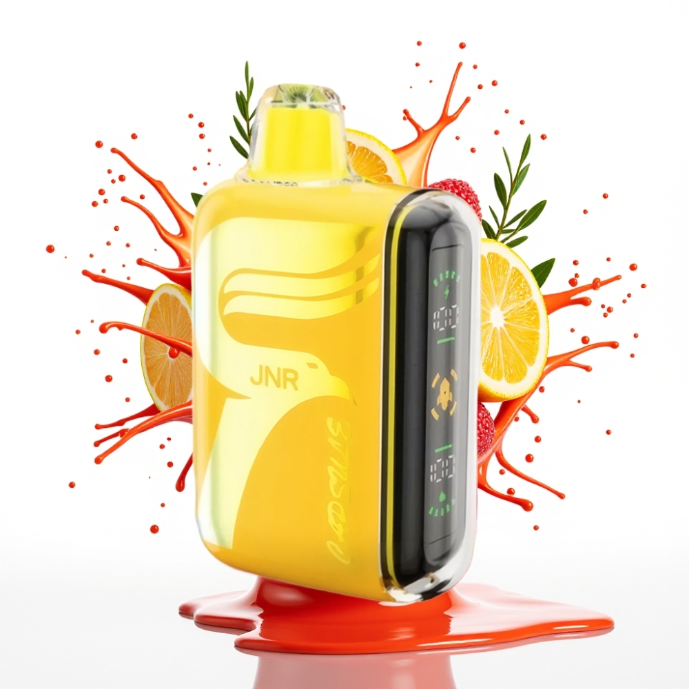 JNR Capsule 15000 Puffs Disposable Vape Tropu Piedzīvojums, 20ml, 850mAh, 20W, Dubultais Mesh Spole