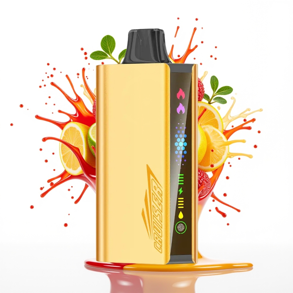 JNR Cruiser 12000 Puffs No-Charge Disposable Vape – 3500 mAh Akumulators, 25ml E-šķidrums, 12000 Puffas, Alumīnija korpuss, Cool Mint (Atdzesējošā Mētra)