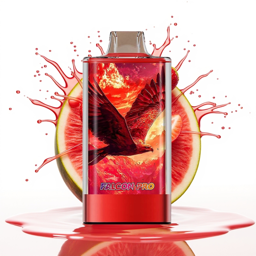 JNR Falcon Pro 28000 Disposable Vape Zemeņu Arbūzu Ledus 30ml 950mAh 28000 Puffs