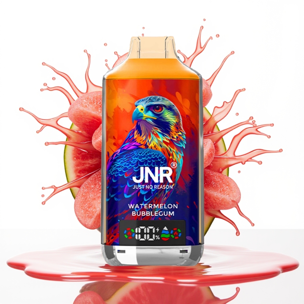 JNR Falcon X 18000 Puffs Disposable Vape Arbūzu Koļu (18000 Puffs, 750mAh, 24ml, Type-C)