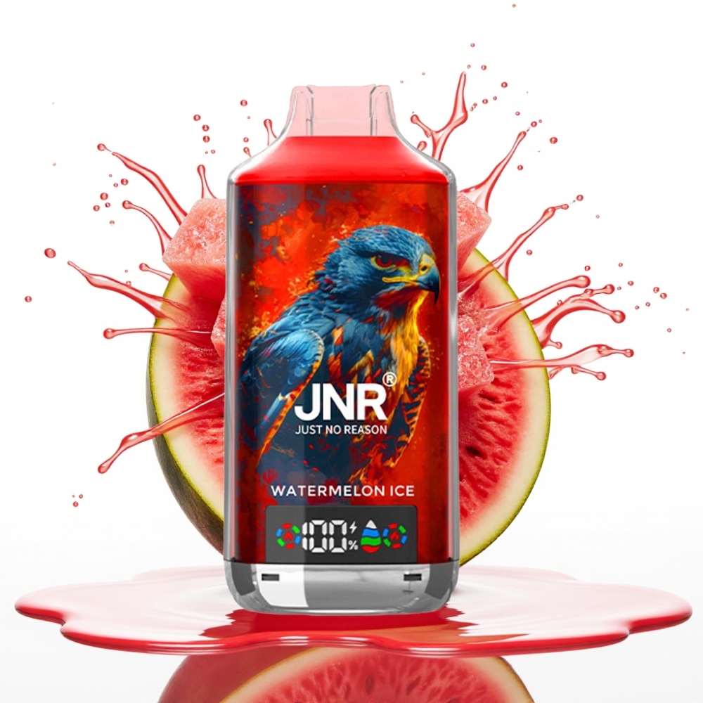 JNR Falcon X 18000 Puffs Izmetamais Vaps Arbūzu Ledus, 24ml, 750mAh, Type-C