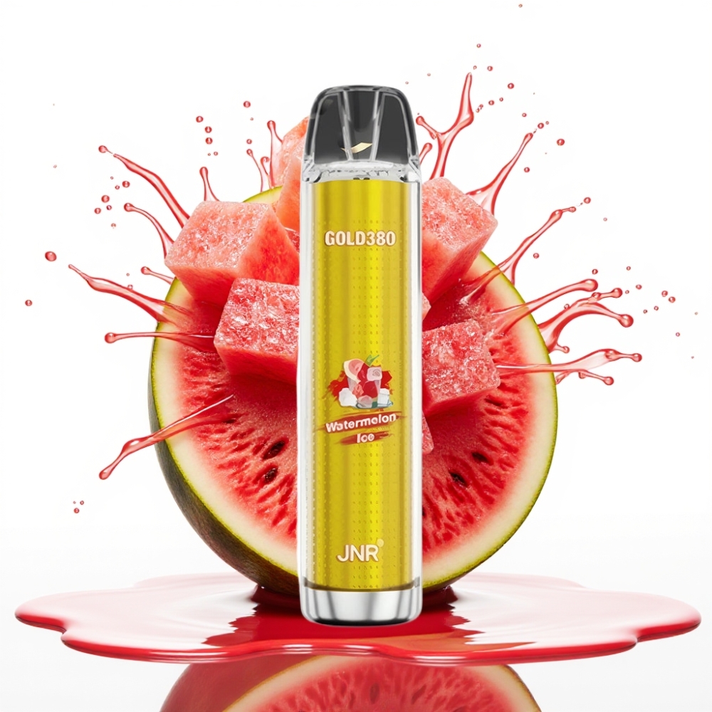 JNR Gold380 6000 Puffs Disposable Vape Arbūzu Ledus 6000 Puffs 1500mAh 13ml
