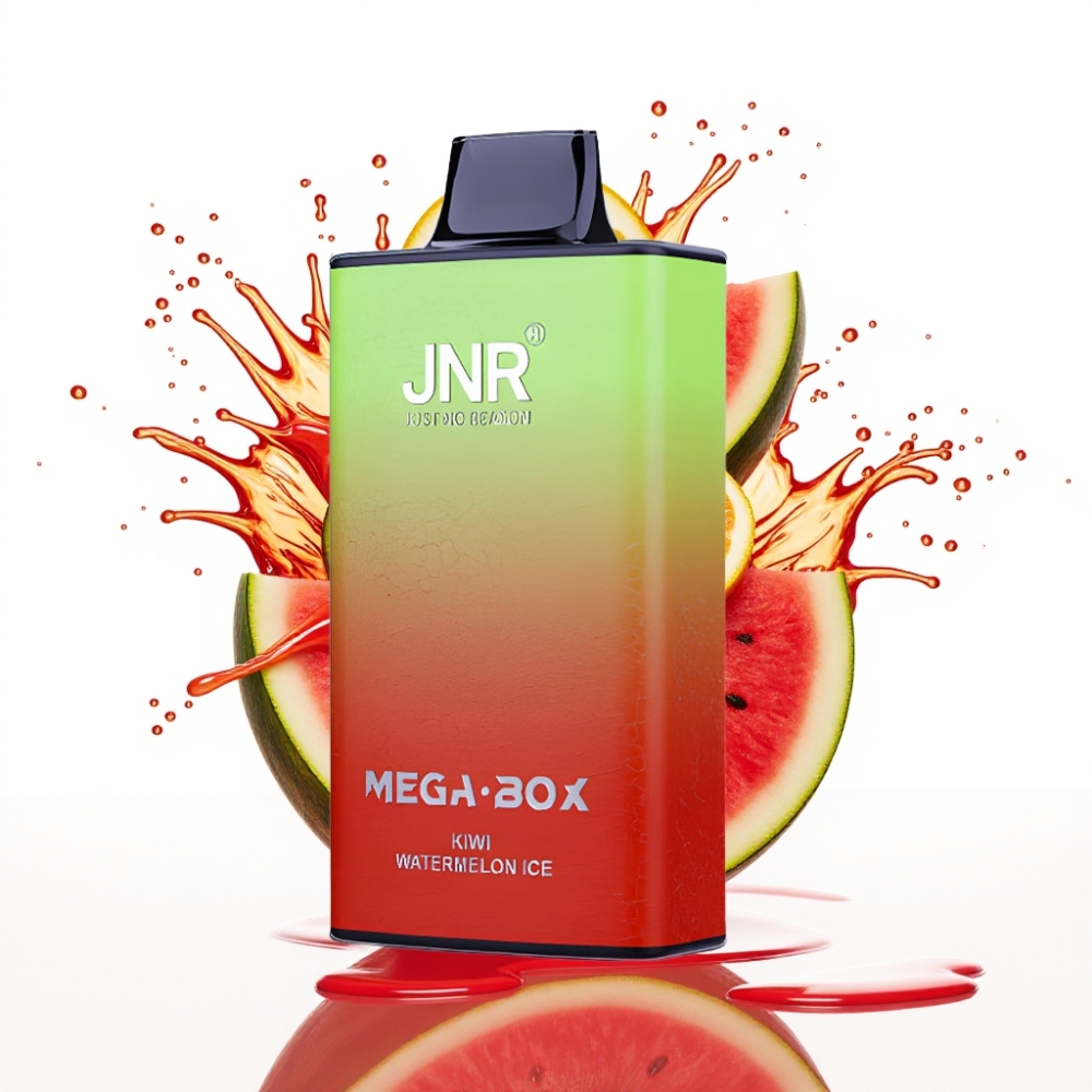 JNR Mega Box 25000 Pūti Vienreizējais Ierīks – 30ml, 850mAh, Ķīviens Arbūzs Ledus