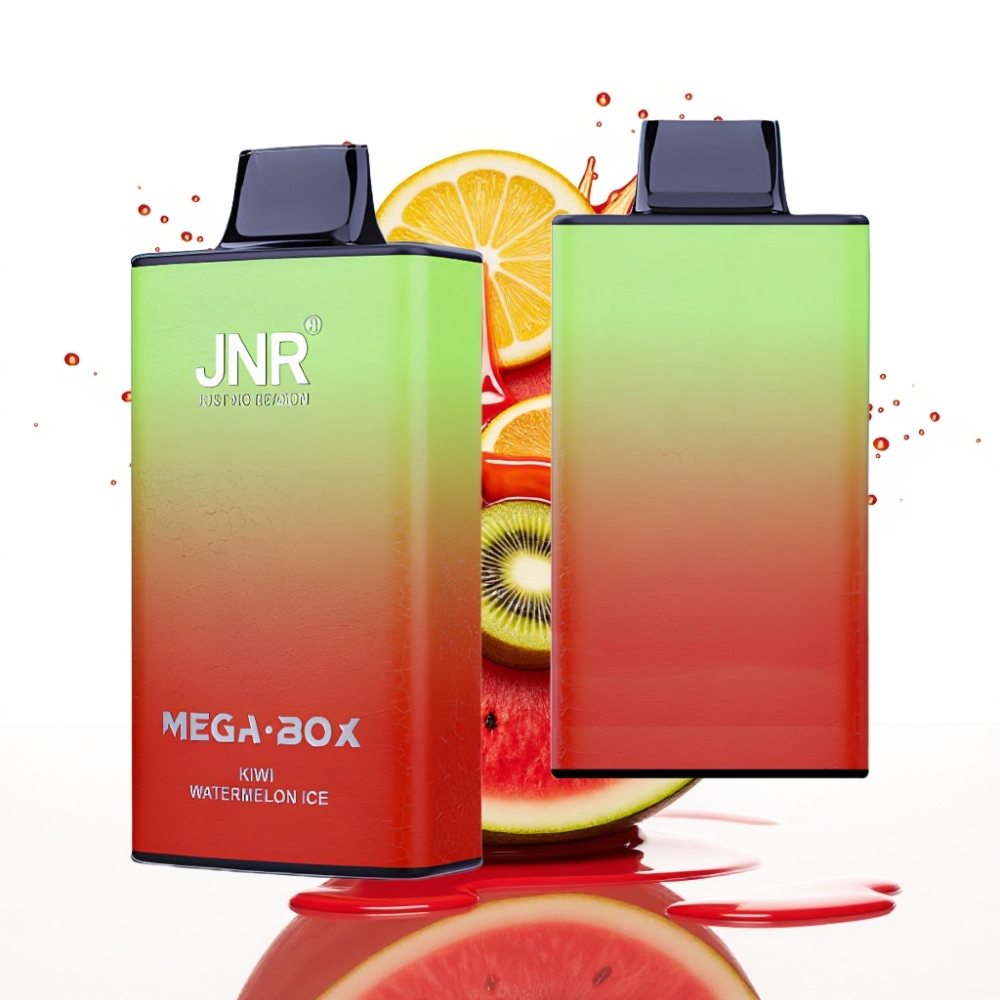 JNR Mega Box 25000 Pūti Vienreizējais Ierīks – 30ml, 850mAh, Ķīviens Arbūzs Ledus