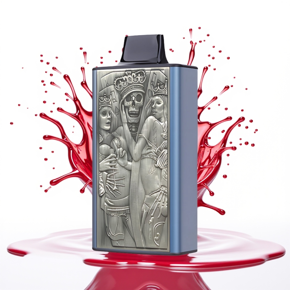 JNR Mega Box 25000 Pledieni Disposable Vape Zilā Aveņu Ķirši 30ml 850mAh