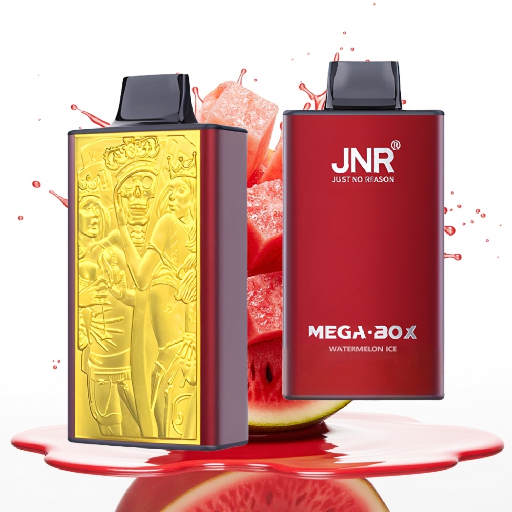JNR Mega Box 25000 Puffs Disposable Vape Arbūza Ledus – 30ml, 850mAh, Type-C