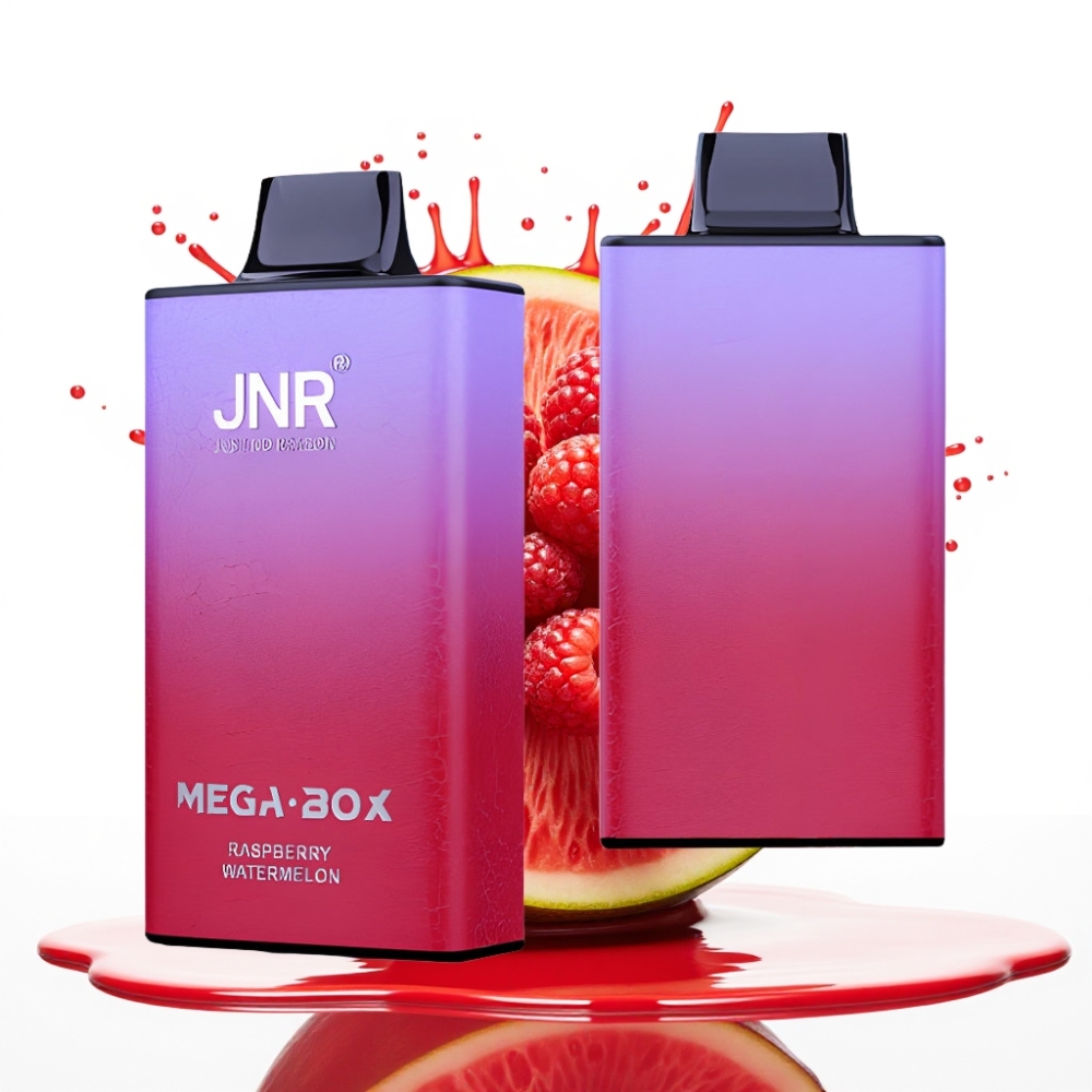 JNR Mega Box 25000 Puffs Disposable Vape Avenes Arbūzs 25000 pūsti, 30ml, 850mAh, Type-C