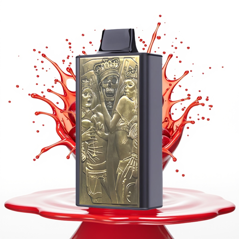 JNR Mega Box 25000 Puffu Disposable Vape Ķiršu Ogu 25000 puffs, 30ml, 850mAh