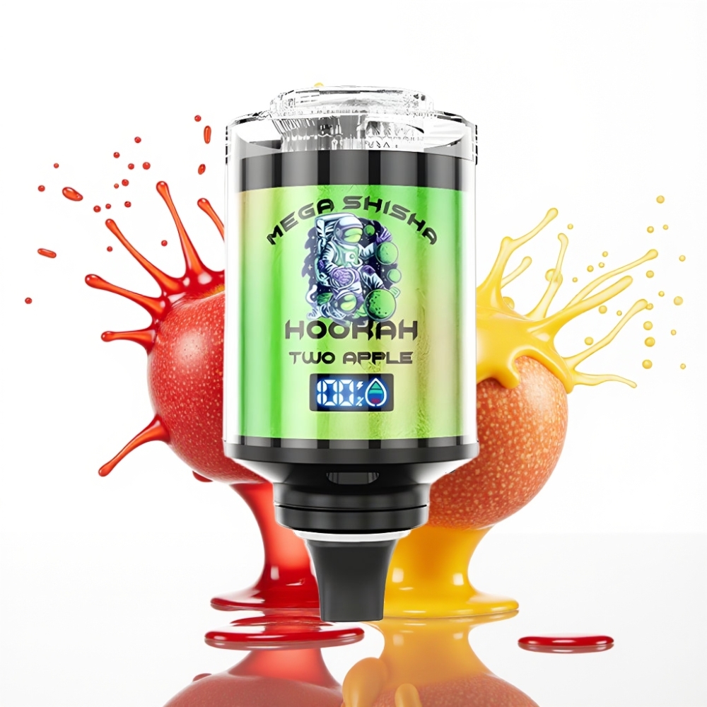 JNR Mega Shisha Hookah Desktop Kompatibilā 100K, 60ml, 2200mAh, Type-C, Gaisa Plūsmas Regulēšana