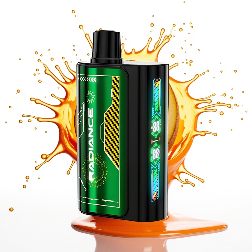 JNR Radiance 31000 Pūfu Disposable Vape – Marakujas Kivi, 28ml E-šķidrums, 950 mAh Akumulators, Type-C Uzlāde