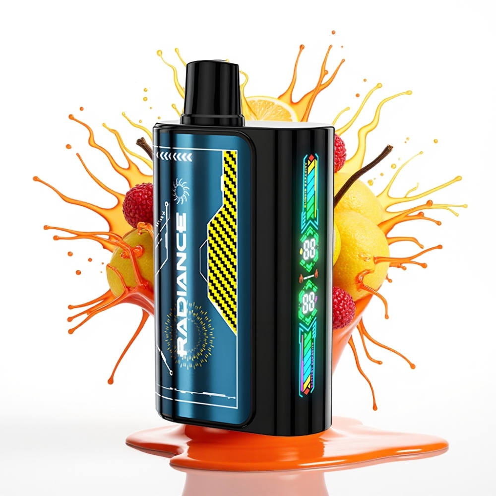 JNR Radiance 31000 Puffs Disposable Vape HAWAII – 28ml E-liquid, 950 mAh Battery, Type-C Charging