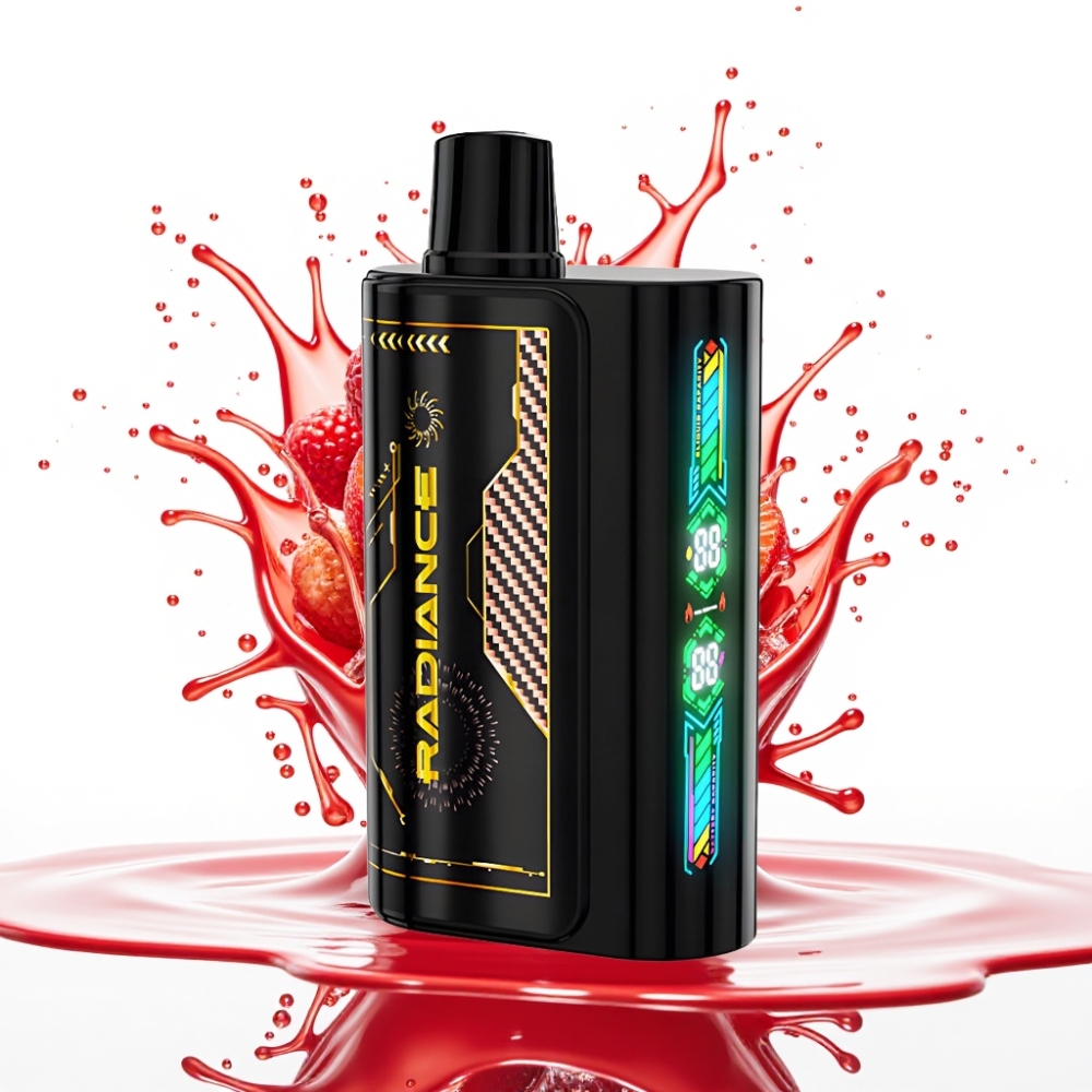 JNR Radiance 31000 Puffs Disposable Vape ZEMENEĻU AVEŅU ĶIRŠU LEDUS – 28ml, 950 mAh, Type-C