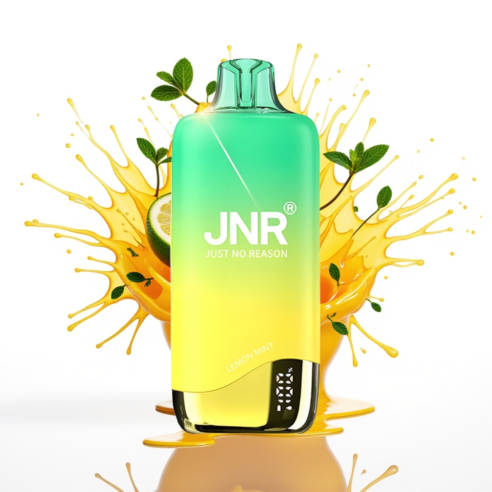 JNR Rainbow 10500 Puffs Disposable Vape Citrons Mētra – 10500 Puffs, 18ml, USB Type-C