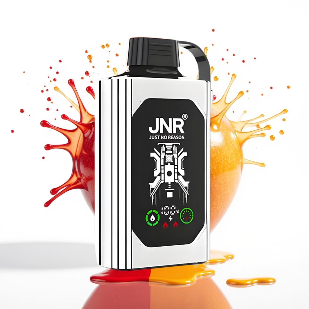 JNR Shisha Hookah Box 20500 Puffs Disposable Vape Dvēseļu Āboli, HD displejs, 25ml, Type-C ātrās uzlādes, 1000mAh