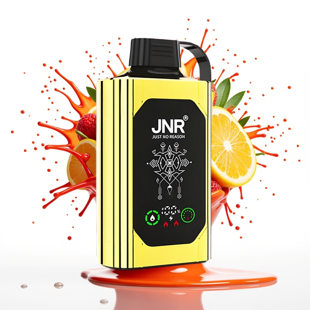 JNR Shisha Hookah Box 20500 Puffs Disposable Vape Mīlestība 66, HD Displejs, 25ml, Type-C Uzlāde